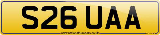 S26 UAA