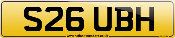 S26 UBH