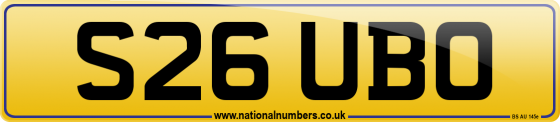S26 UBO