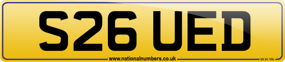 S26 UED