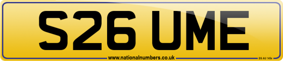 S26 UME