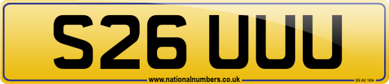 S26 UUU