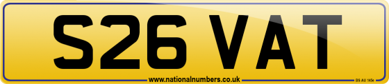 S26 VAT