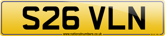 S26 VLN