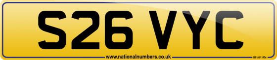 S26 VYC