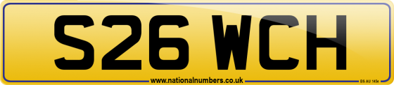 S26 WCH