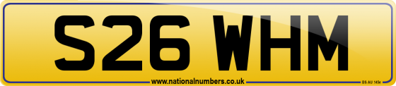 S26 WHM