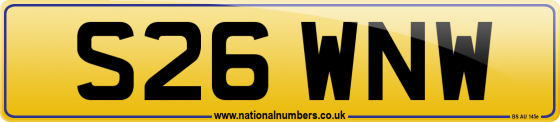 S26 WNW