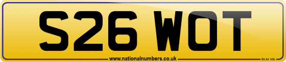S26 WOT