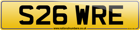S26 WRE