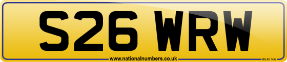 S26 WRW