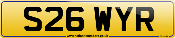 S26 WYR