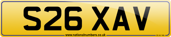 S26 XAV