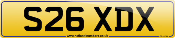 S26 XDX