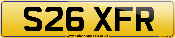 S26 XFR
