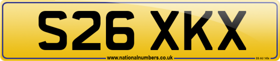 S26 XKX