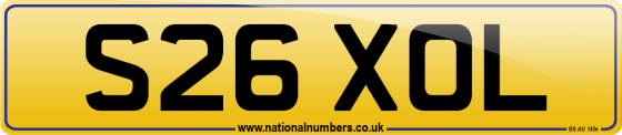 S26 XOL