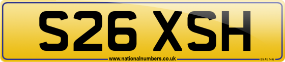 S26 XSH