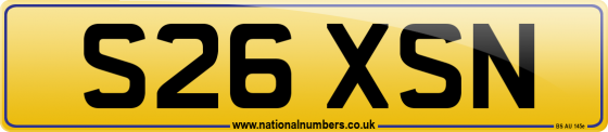 S26 XSN