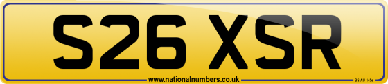 S26 XSR