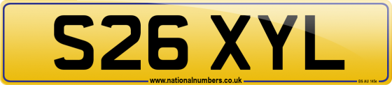 S26 XYL