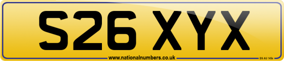 S26 XYX