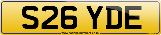 S26 YDE