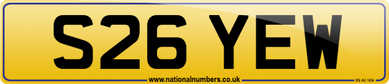 S26 YEW