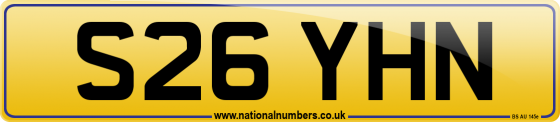 S26 YHN