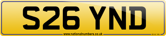 S26 YND