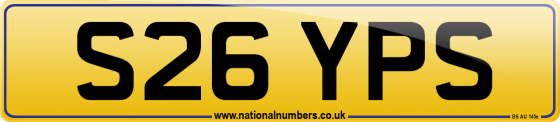 S26 YPS