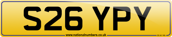 S26 YPY