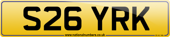 S26 YRK