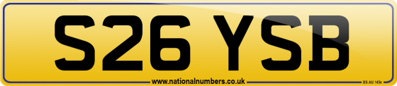 S26 YSB