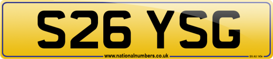 S26 YSG