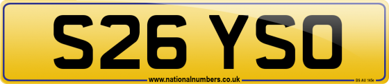S26 YSO