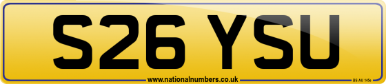 S26 YSU