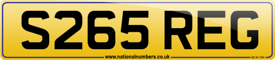 S265 REG