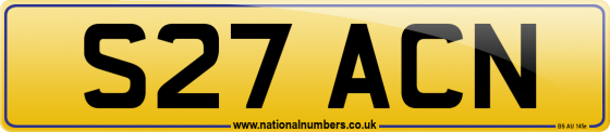 S27 ACN