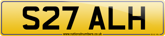S27 ALH