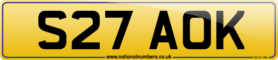 S27 AOK