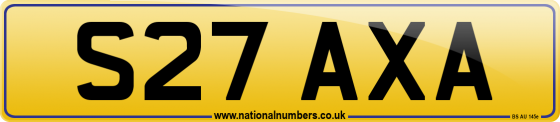S27 AXA