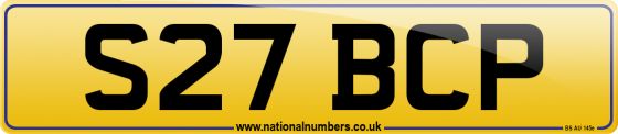 S27 BCP