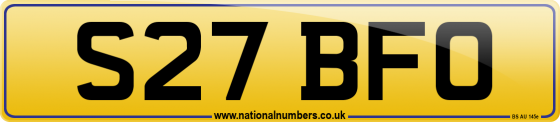 S27 BFO