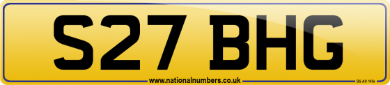 S27 BHG