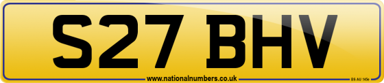 S27 BHV