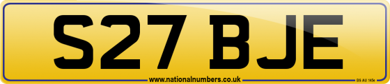 S27 BJE