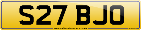 S27 BJO