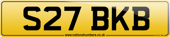 S27 BKB
