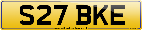 S27 BKE